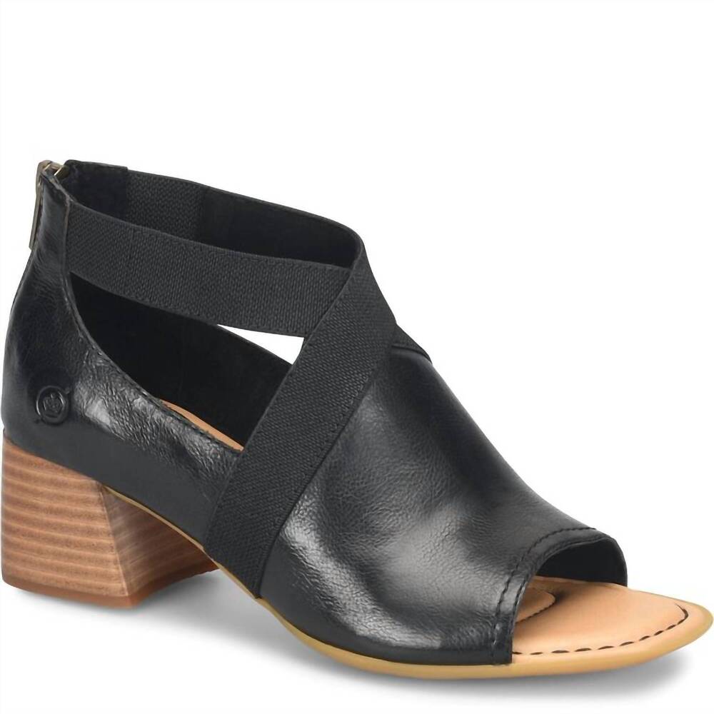 NEW BORN women's searing stretch elastic shooties in black